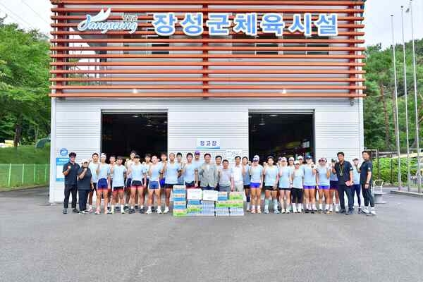 장성군 “장성호 조정경기장서 국대 후보선수단 전지훈련” 이미지 4