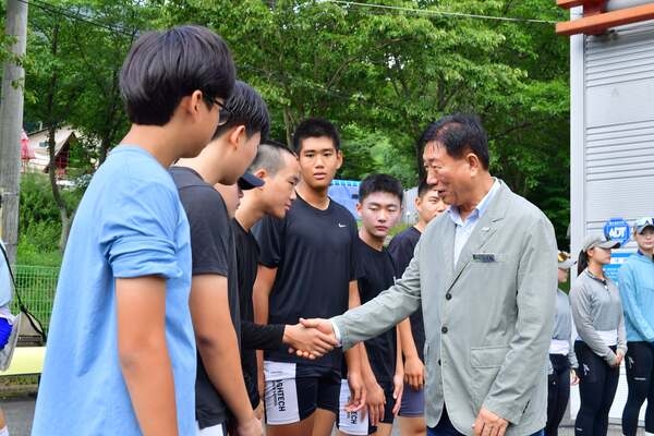 장성군 “장성호 조정경기장서 국대 후보선수단 전지훈련” 이미지 1