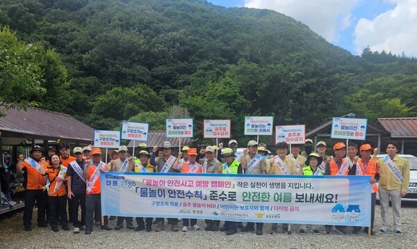 장성군 “물놀이 안전사고 예방 함께해요” 이미지 2