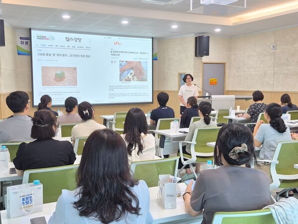 장성군, 감염취약시설 감염관리 역량 강화 나서 이미지 1
