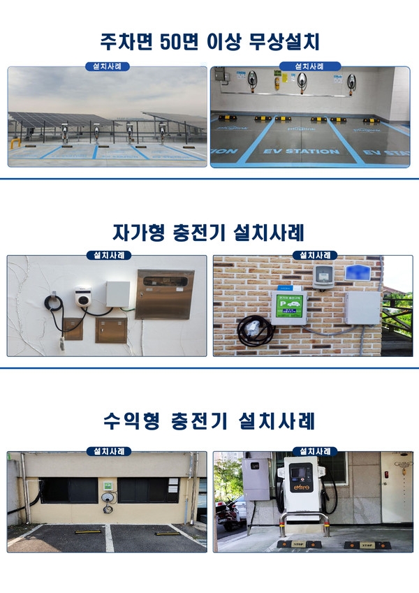 ◉국가대표 전기차 충전기 가정용 구입 안내 및 다중이용시설 무료 설치 조건◉ 이미지 1