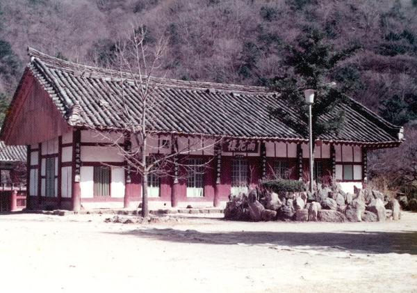 백양사만세루