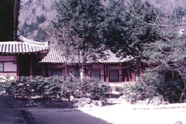 백양사설선당