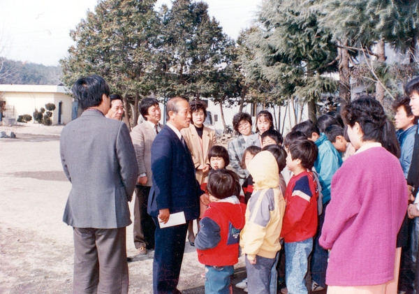 상록원위문 - 조항규군수