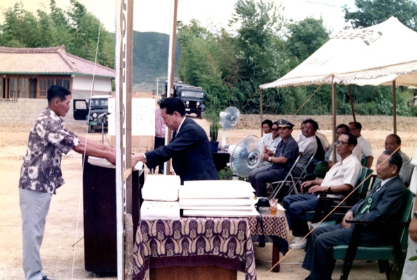 일본.한국 새마을 자매결연