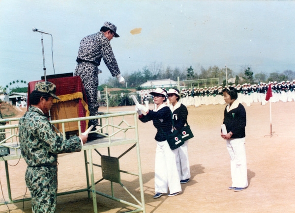 새마을지도자 자녀 장학금전달