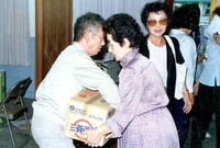 1989수해현장구호품전달