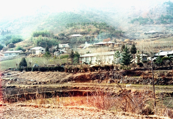 황룡면통안마을