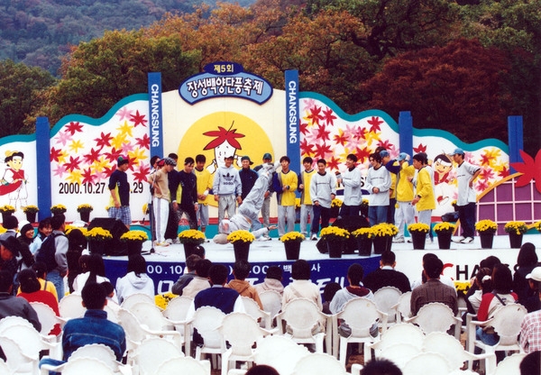 제5회 백양단풍축제
