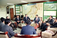 구용상 도지사 초도순시