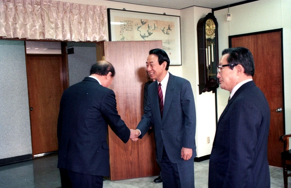구용상 도지사 초도순시