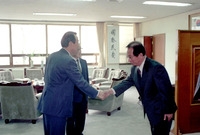 구용상 도지사 초도순시