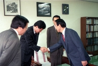 구용상 도지사 초도순시