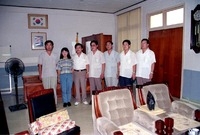 중국교포단 방문