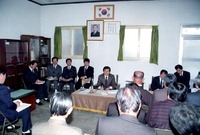 이광수 군수 초도순시-북하...