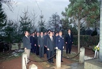 1992신년 충혼탑 참배