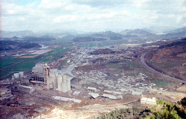 1989년장성읍시가지(고려시멘트)