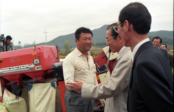 조규하 도지사 초도순시
