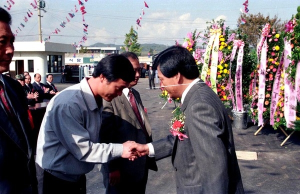 92장성군 새청사 준공