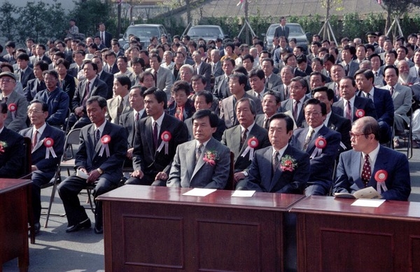 92장성군 새청사 준공