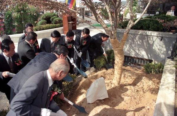 92군청사준공식