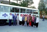 백합회수재민위문