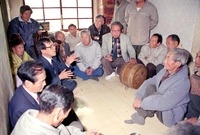 고경주군수 북일면 초도순시