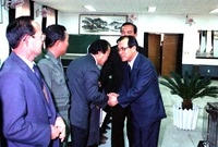 고경주군수 삼서면 초도순시