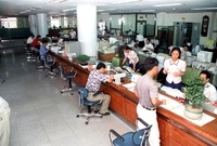 장성군청 민원실 전경