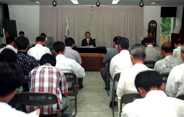 95읍면순시(북일면)