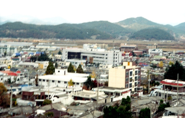 96년장성시가지전경