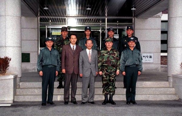 상무대 공병학교장 이.취임식