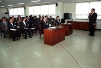 장성호개발 계획 보고회