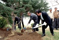 제51회식목일 행사