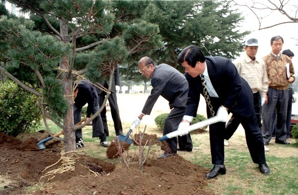 제51회식목일 행사