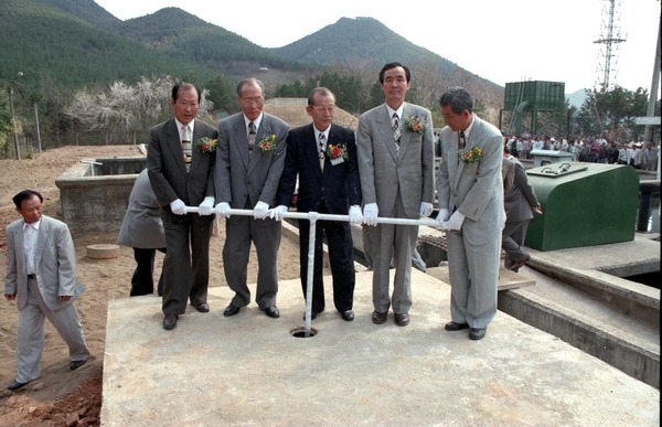 유탕제 상수원 통수식