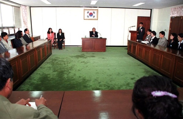제1기 외국어 교육 수료식