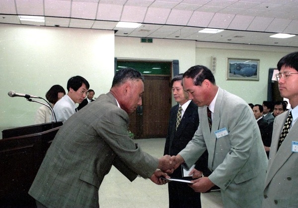 제1기 외국어 교육 수료식