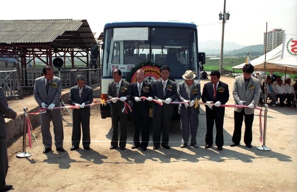 군내버스 순환노선 개통