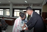 모범청소년 표창 및 위안회