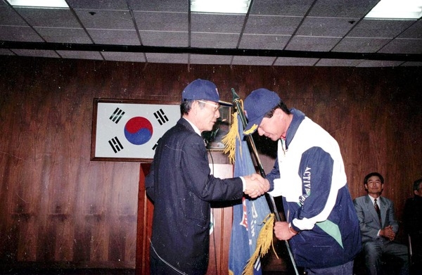 제35회 전남도민 체육대회 선수단 결단식