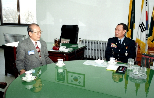 경찰청장 방문