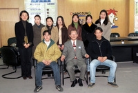 97년대학생과의 간담회