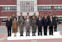상무대 포병학교 방문
