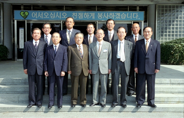 JC 강신성중앙회장 방문