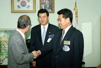 JC 강신성중앙회장 방문
