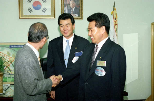 JC 강신성중앙회장 방문