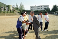 제36회도민체전 선수단 격...