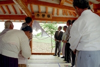 삼서면 모정준공식
