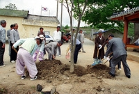 삼서면 모정준공식
